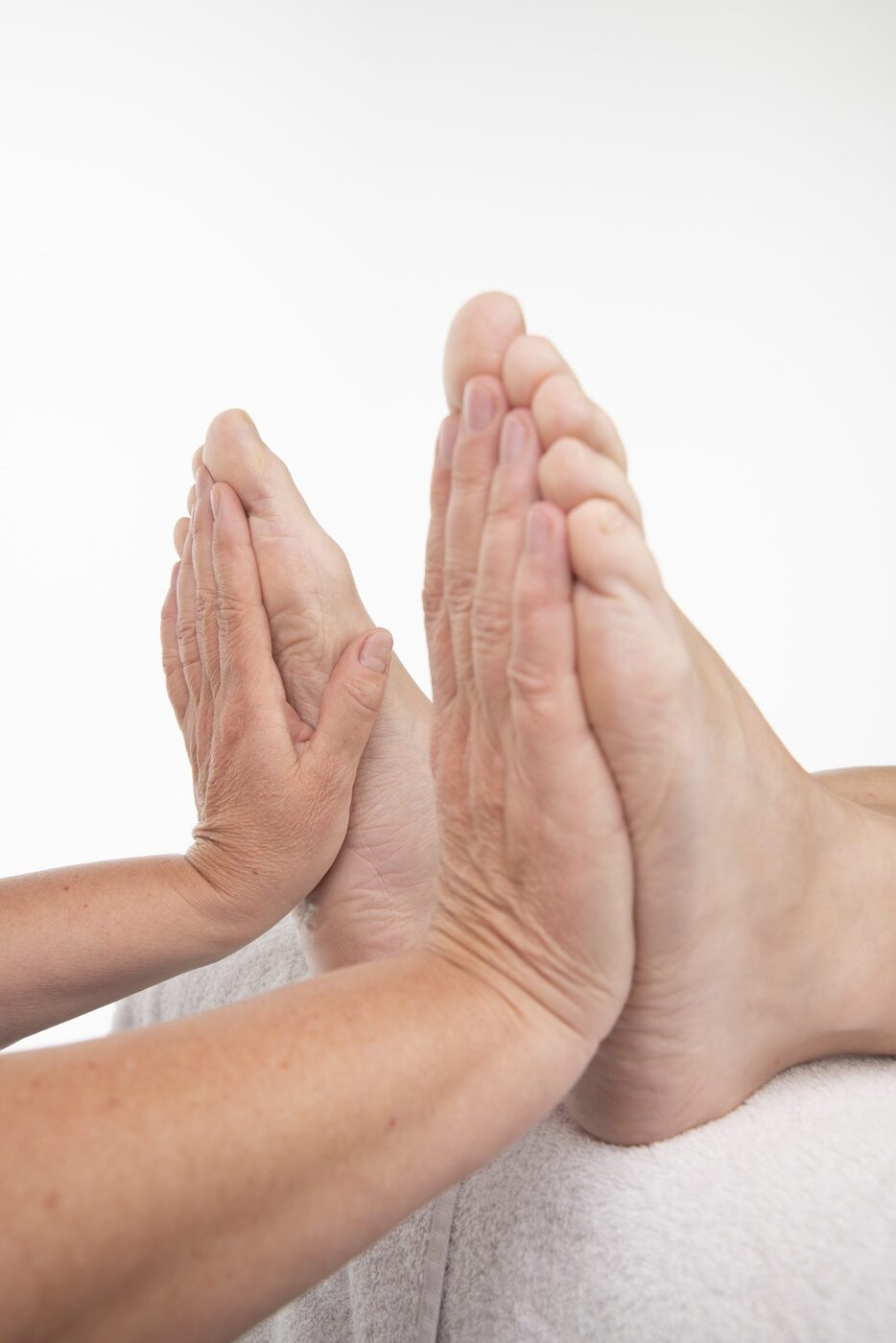 Voetreflexbehandeling